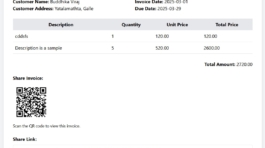 invoice-genrator-with-link-QR