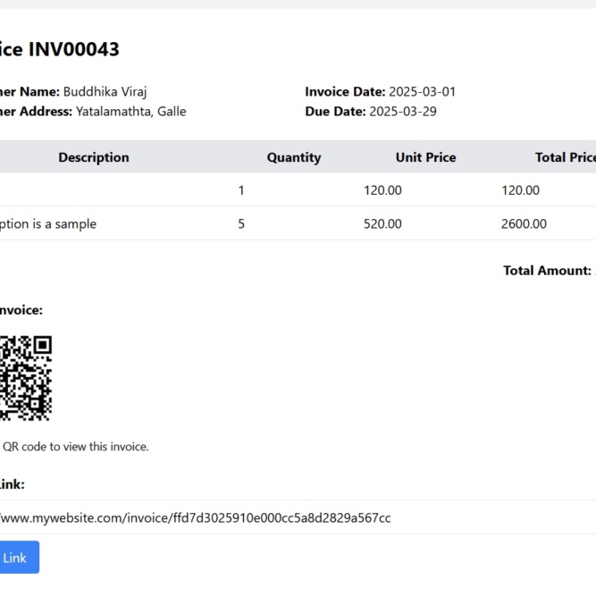 invoice-genrator-with-link-QR